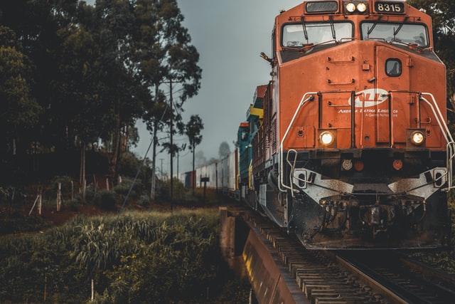Ground freight truck / Vận tải đường bộ