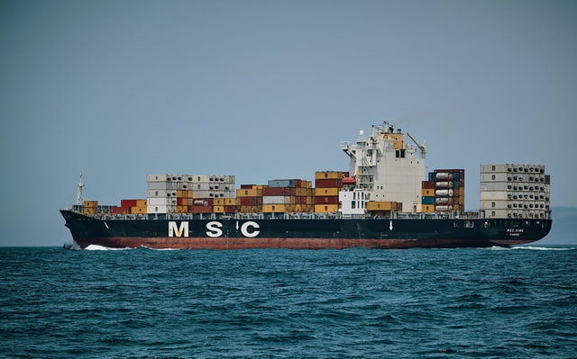 Ocean freight containers / Vận tải đường biển